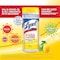 Lysol Lysol Lemon & Lime Blossom Scent Disinfecting Wipes 35 ct 1 pk 1920081145 - alternate 3